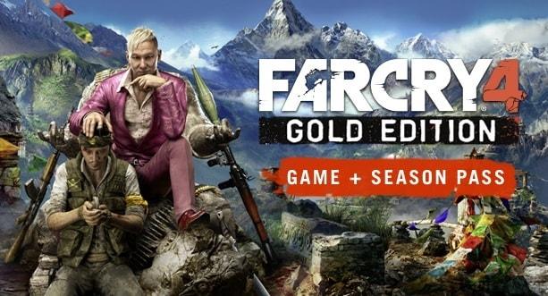 تحميل لعبة Far Cry 4 Gold Edition v1.10 + all DLC مضغوطة من FitGirl Repack برابط مباشر و تورنت