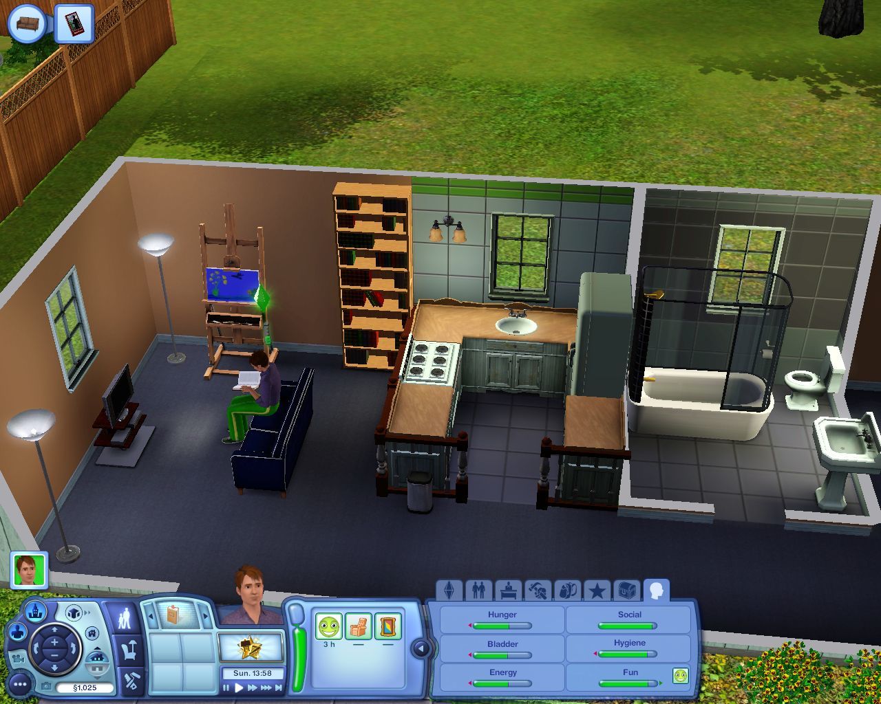 Sims 3 store items not showing up in game