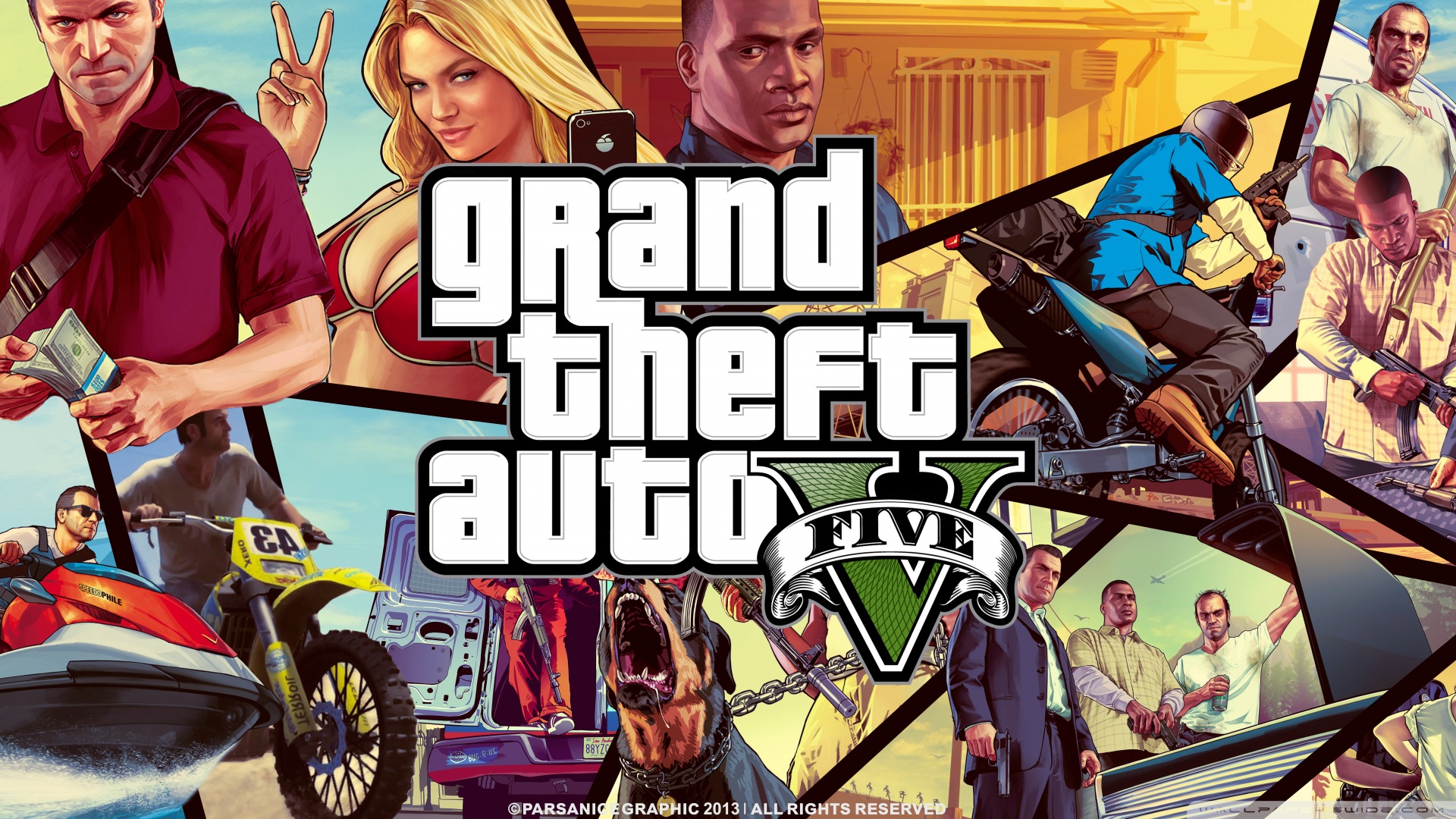 Download Gta 5 Grand Theft Auto V V 1 0 1868 1 50 Repack By Canek77 Mrpcgamer