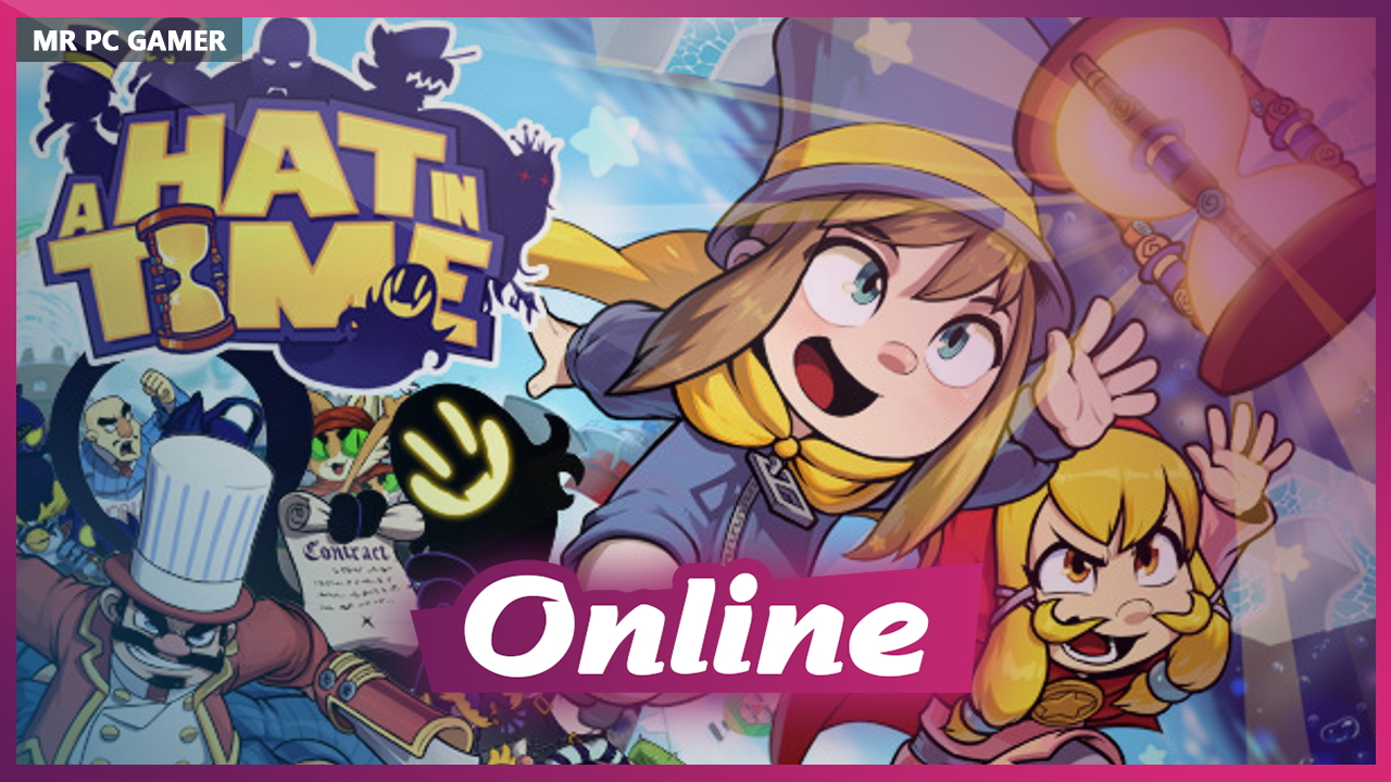 Leaked cover of A Hat In Time 2 : r/AHatInTime