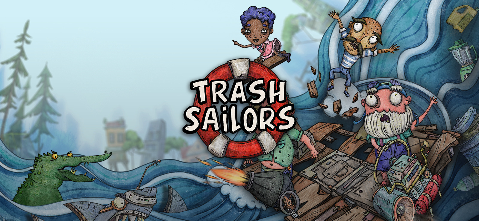 Download Trash Sailors v1.2.1