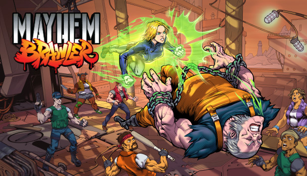 Download Mayhem Brawler Wolfpack-GoldBerg