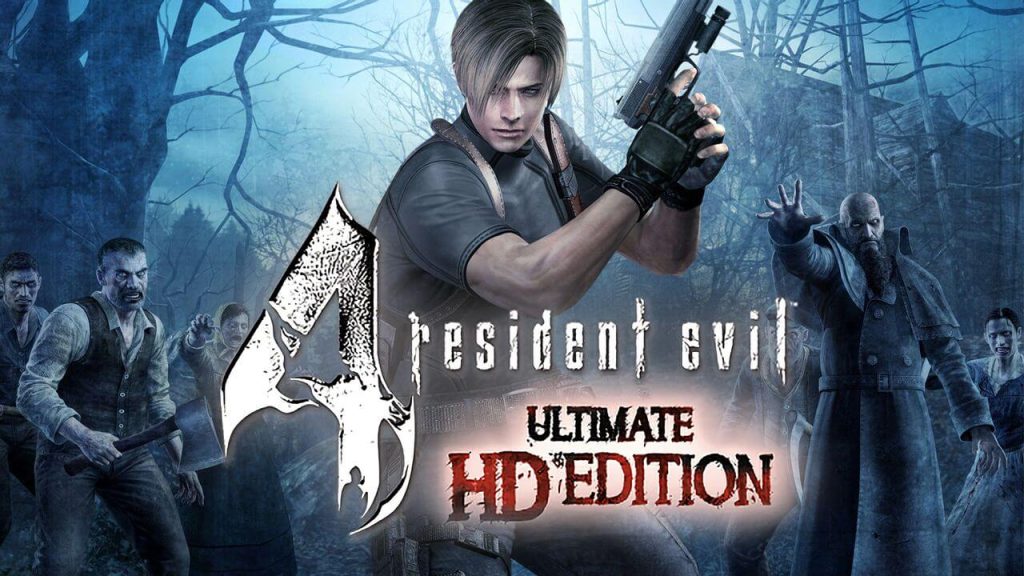 Download Resident Evil 4: Ultimate HD Edition v1.1.0 + HD Project Mod v1.0-FitGirl Repack