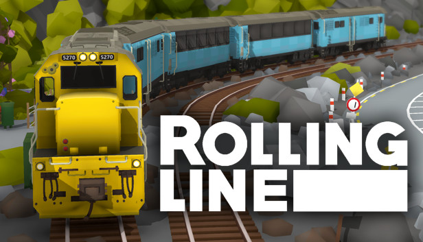 Download Rolling Line Train AI-GoldBerg