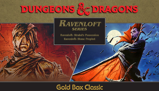Download Dungeons And Dragons Ravenloft Series-TiNYiSO